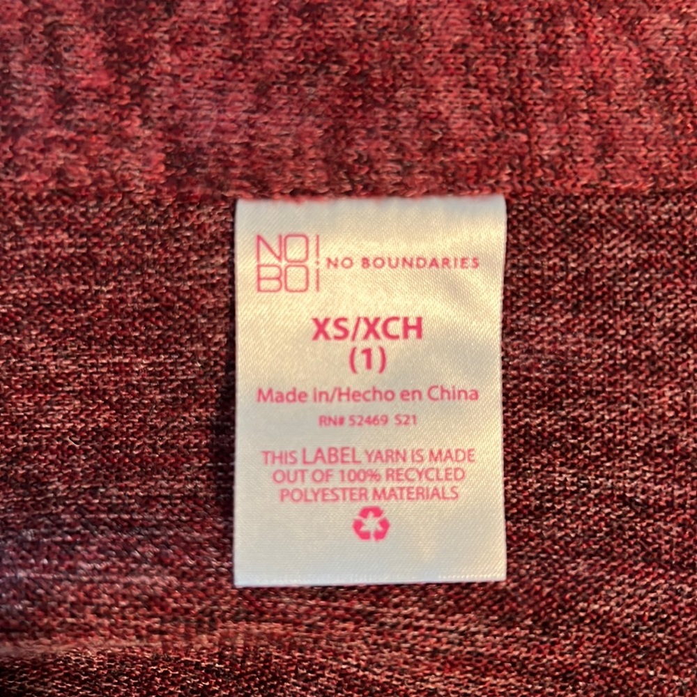 Knit Button Up - Picture 3 of 3